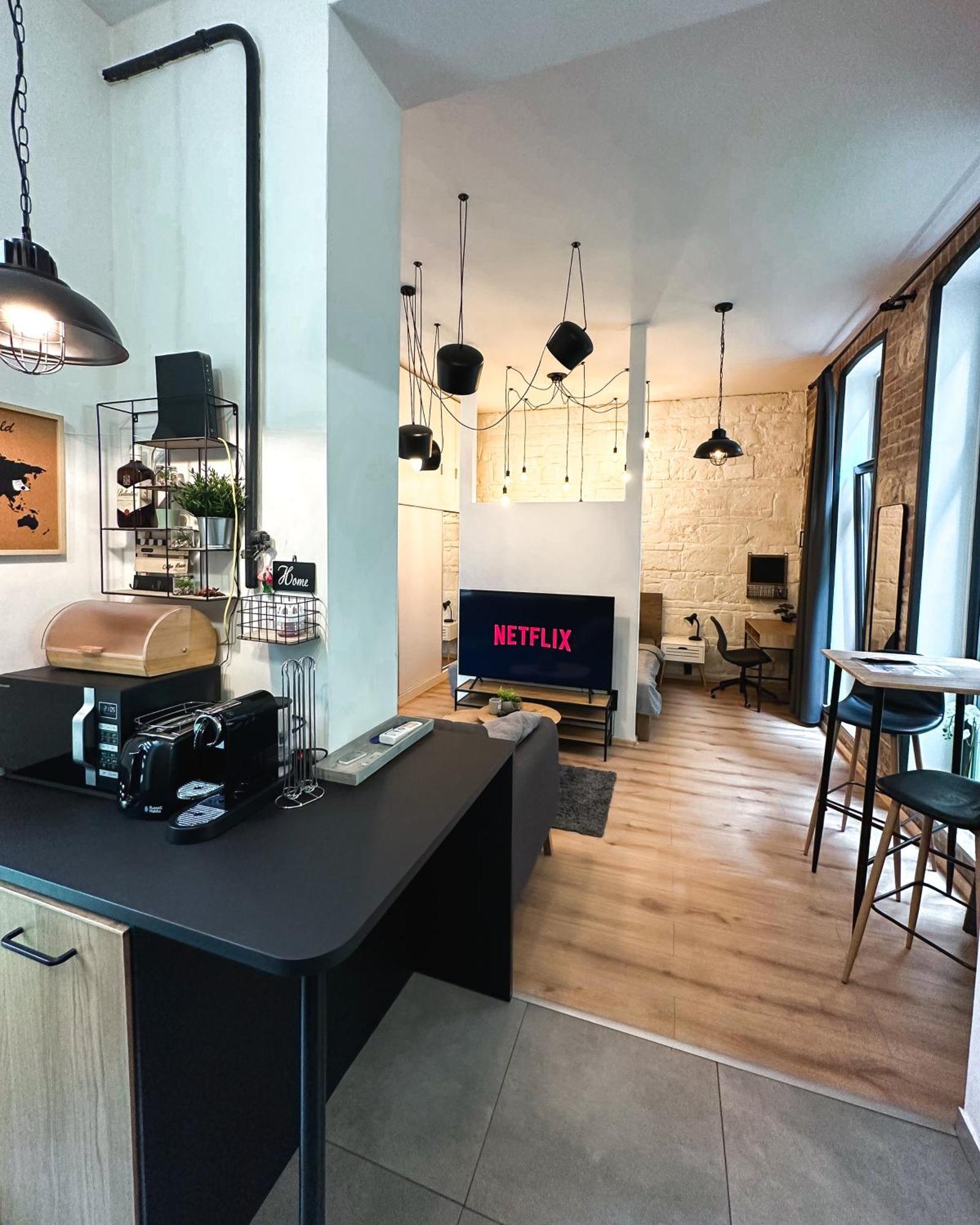 Urban Studio With Private Garden Near Andrassy Budapešť Exteriér fotografie