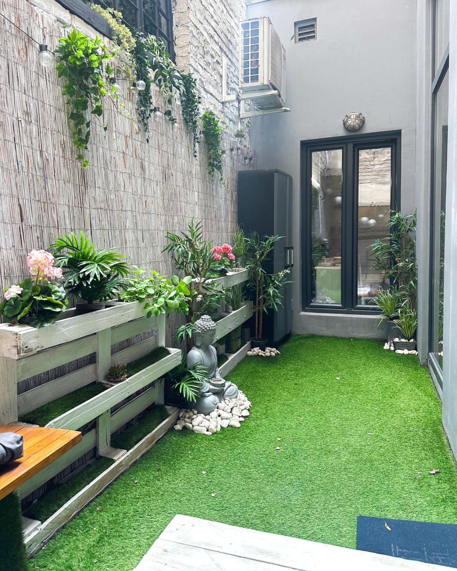 Urban Studio With Private Garden Near Andrassy Budapešť Exteriér fotografie