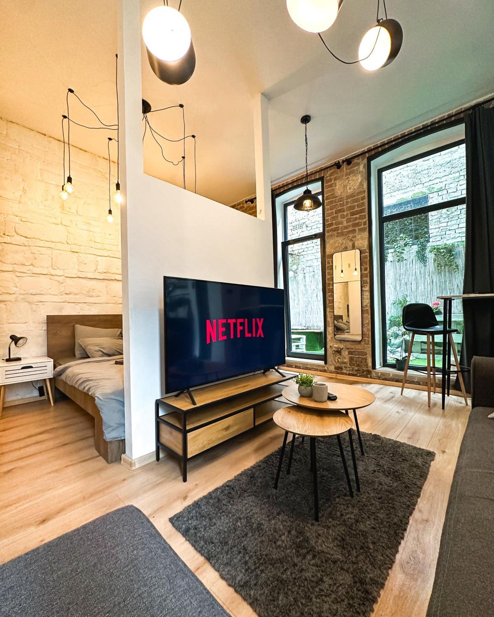 Urban Studio With Private Garden Near Andrassy Budapešť Exteriér fotografie