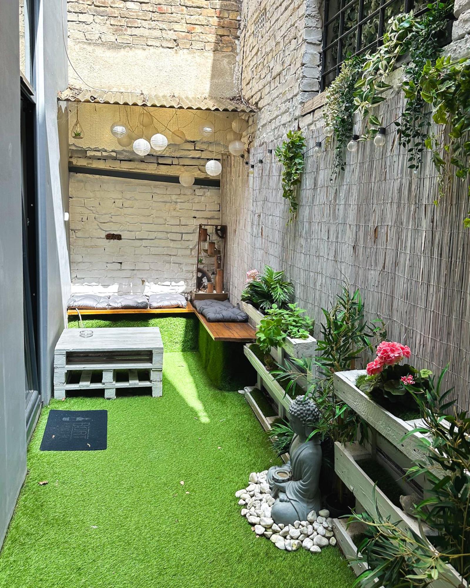 Urban Studio With Private Garden Near Andrassy Budapešť Exteriér fotografie