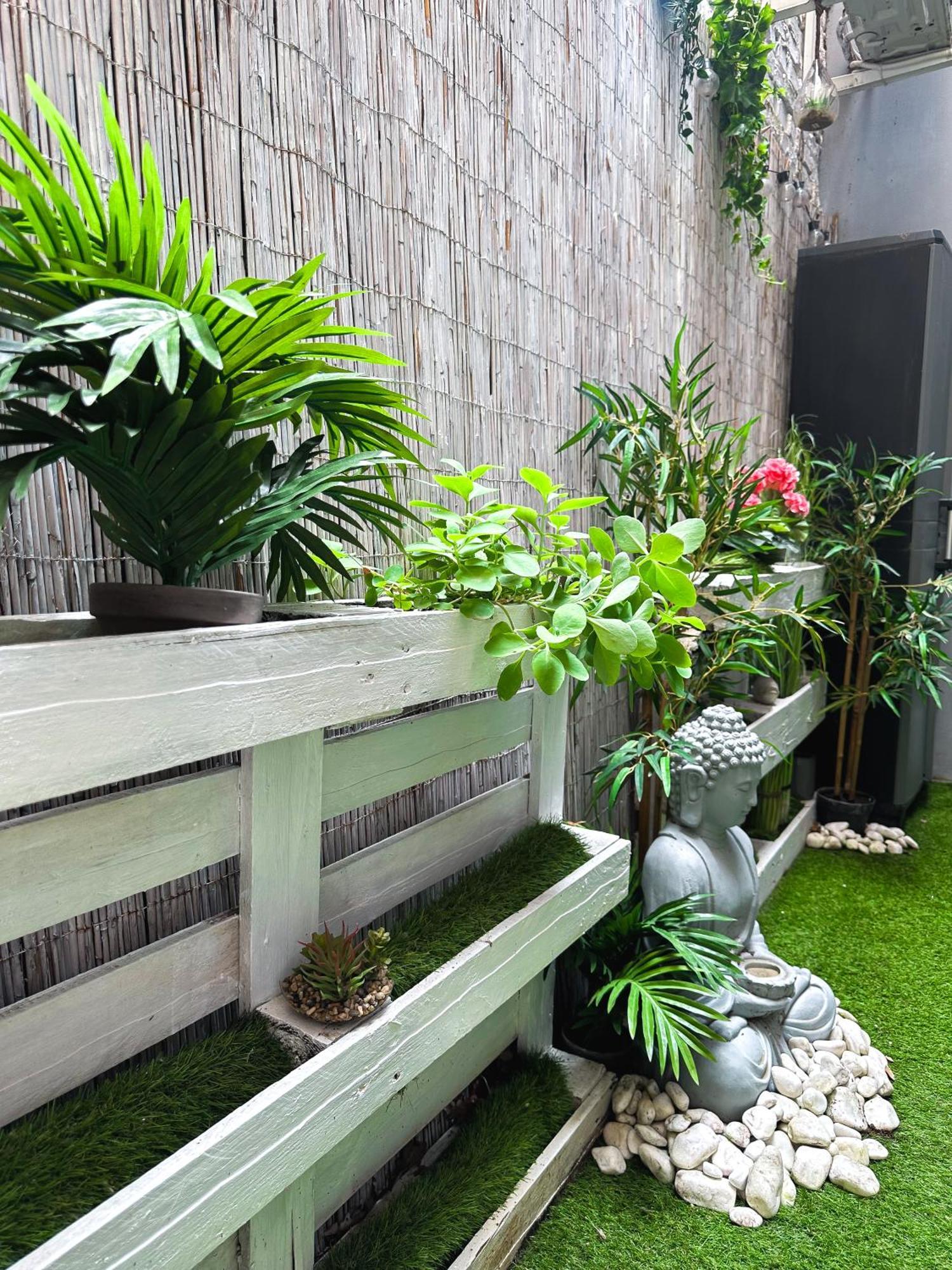 Urban Studio With Private Garden Near Andrassy Budapešť Exteriér fotografie